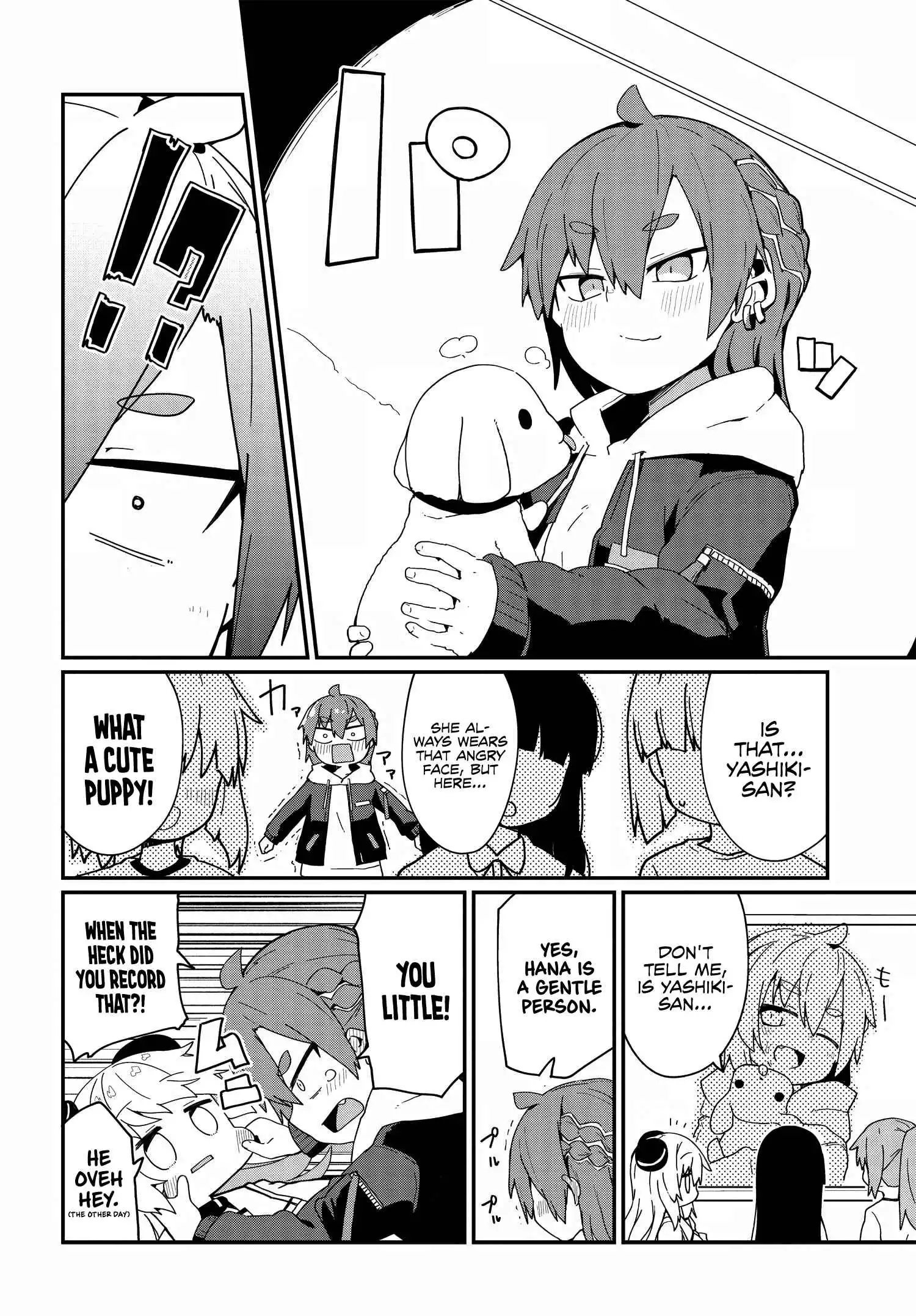 Alma-chan wa Kazoku ni Naritai [ALL CHAPTERS] Chapter 9